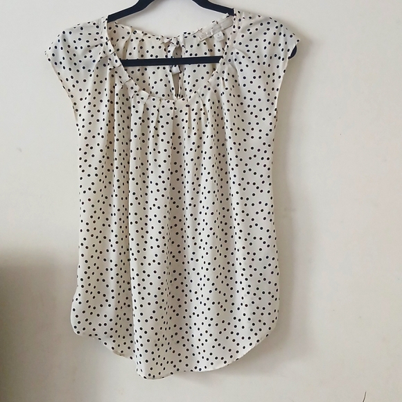 Women's LC Lauren Conrad Pleated Scoopneck Two(2) Top | Size: Small - Picture 2 of 14